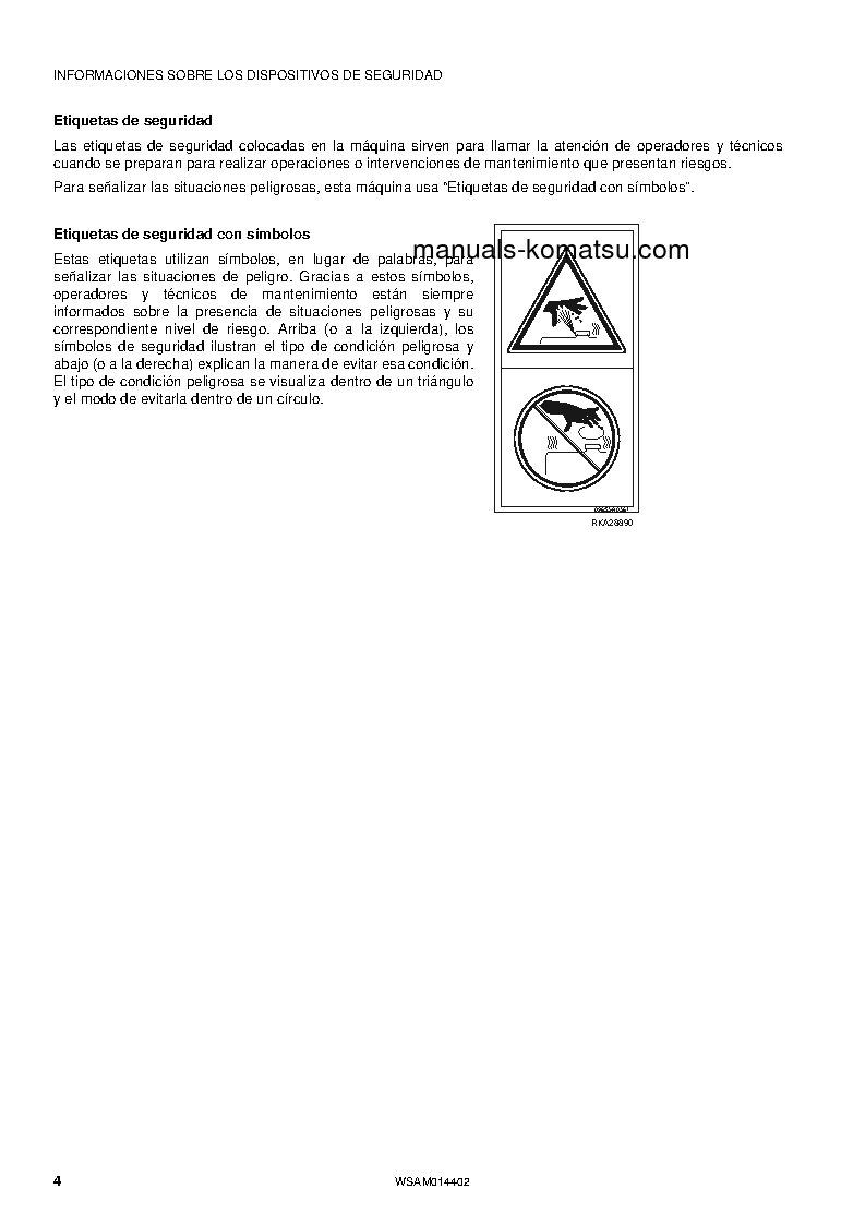 Protected: PC55MR-3(ITA) S/N F30561-UP Operation manual (Spanish)