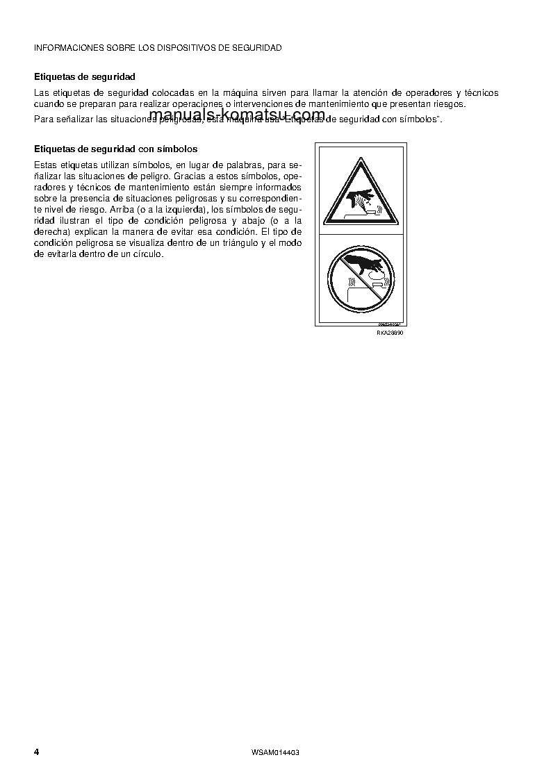 Protected: PC55MR-3(ITA) S/N F30885-UP Operation manual (Spanish)