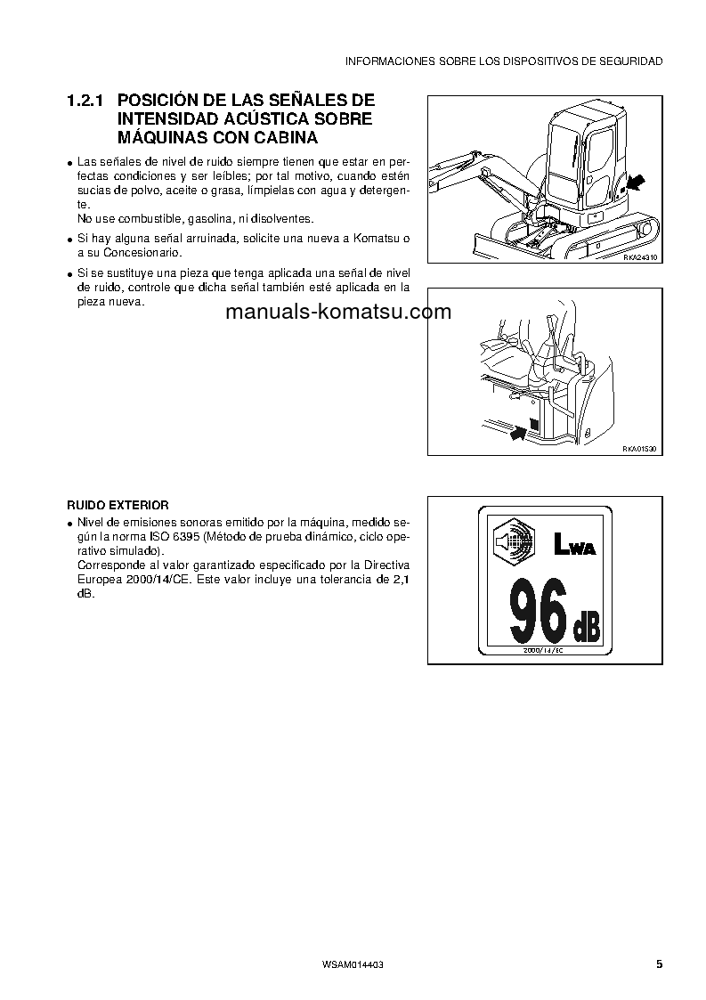Protected: PC55MR-3(ITA) S/N F30885-UP Operation manual (Spanish)