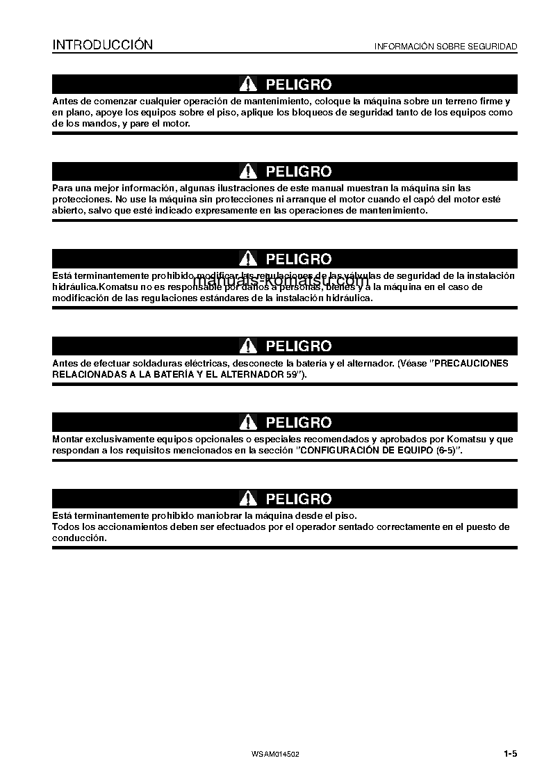 Protected: PC22MR-3(ITA) S/N F30227-UP Operation manual (Spanish)