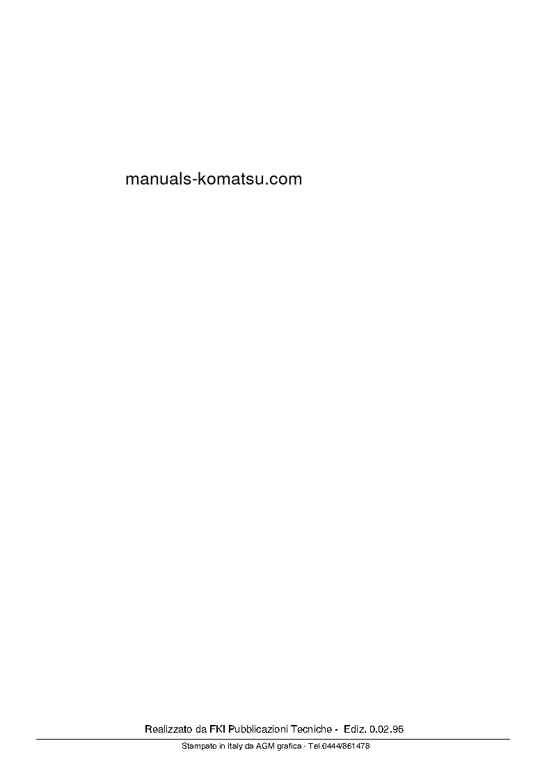 Protected: PW95-1(ITA) S/N 2933-UP Operation manual (Spanish)