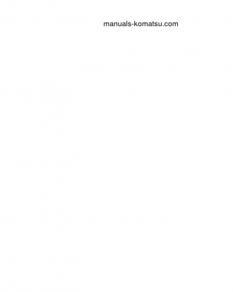 PW95-1(ITA) S/N 5747-UP Operation manual (Spanish)