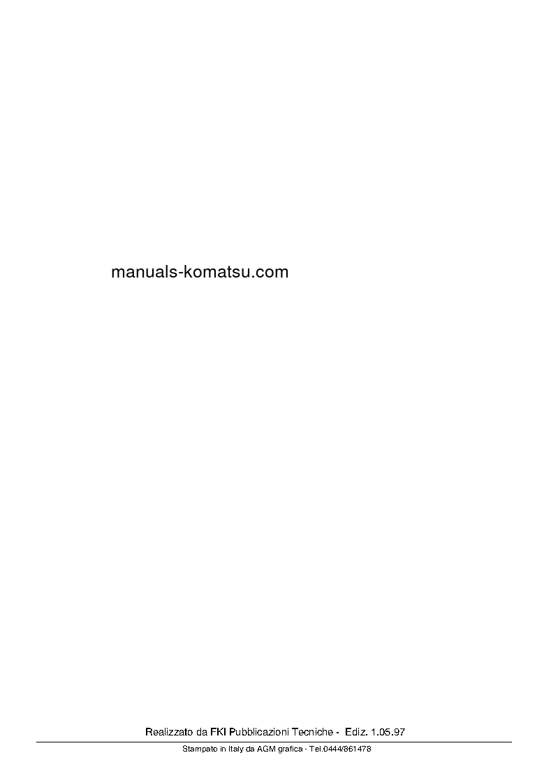 Protected: PW95-1(ITA) S/N 5747-UP Operation manual (Spanish)