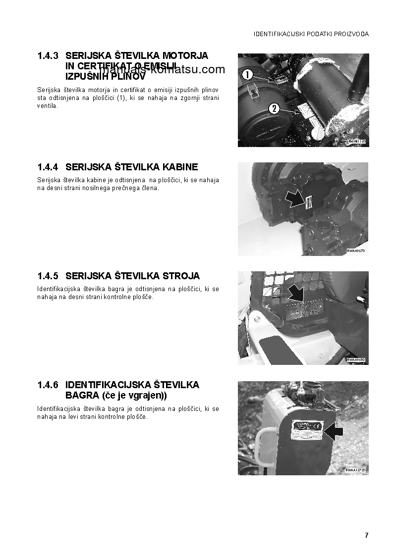 Protected: SK1020-5(ITA)-TURBO S/N 37CTF00432-37CTF00654 Operation manual (Slovene)