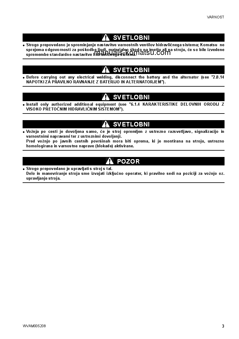 Protected: SK1020-5(ITA)-TURBO S/N 37CTF00655-UP Operation manual (Slovene)