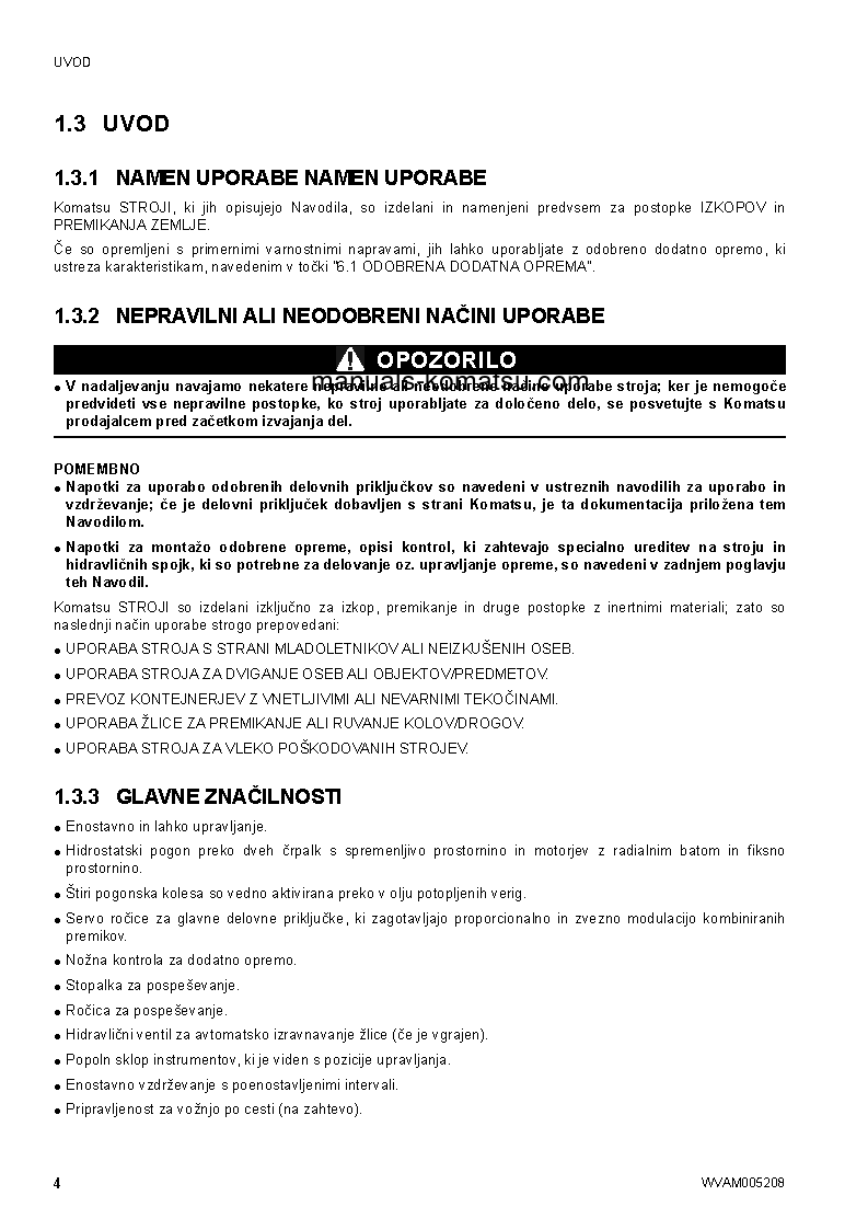 Protected: SK1020-5(ITA)-TURBO S/N 37CTF00655-UP Operation manual (Slovene)