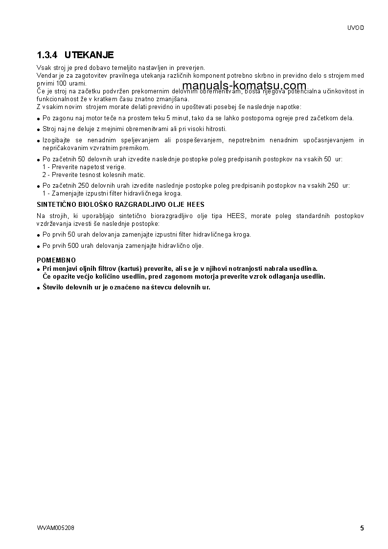 Protected: SK1020-5(ITA)-TURBO S/N 37CTF00655-UP Operation manual (Slovene)