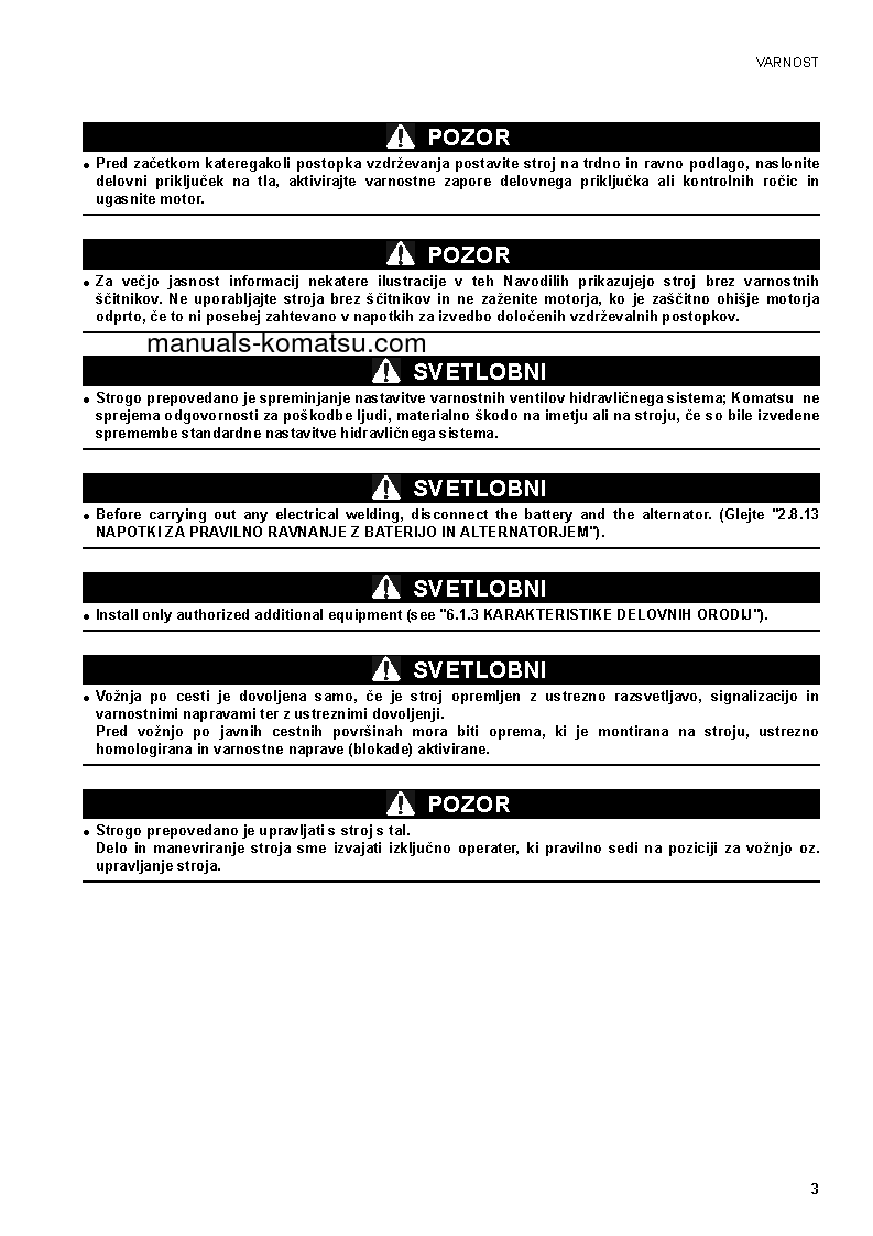 Protected: CK20-1(ITA) S/N F00003-F00270 Operation manual (Slovene)