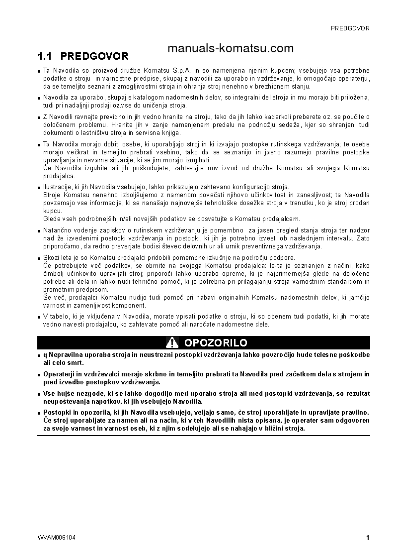 Protected: CK20-1(ITA) S/N F00271-UP Operation manual (Slovene)