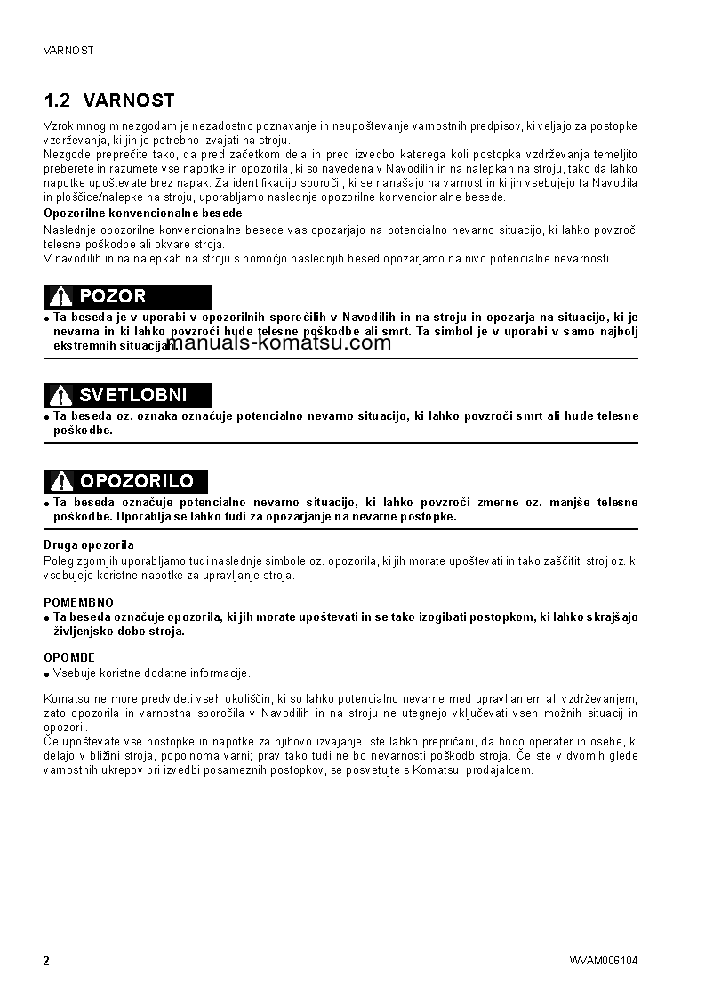 Protected: CK20-1(ITA) S/N F00271-UP Operation manual (Slovene)