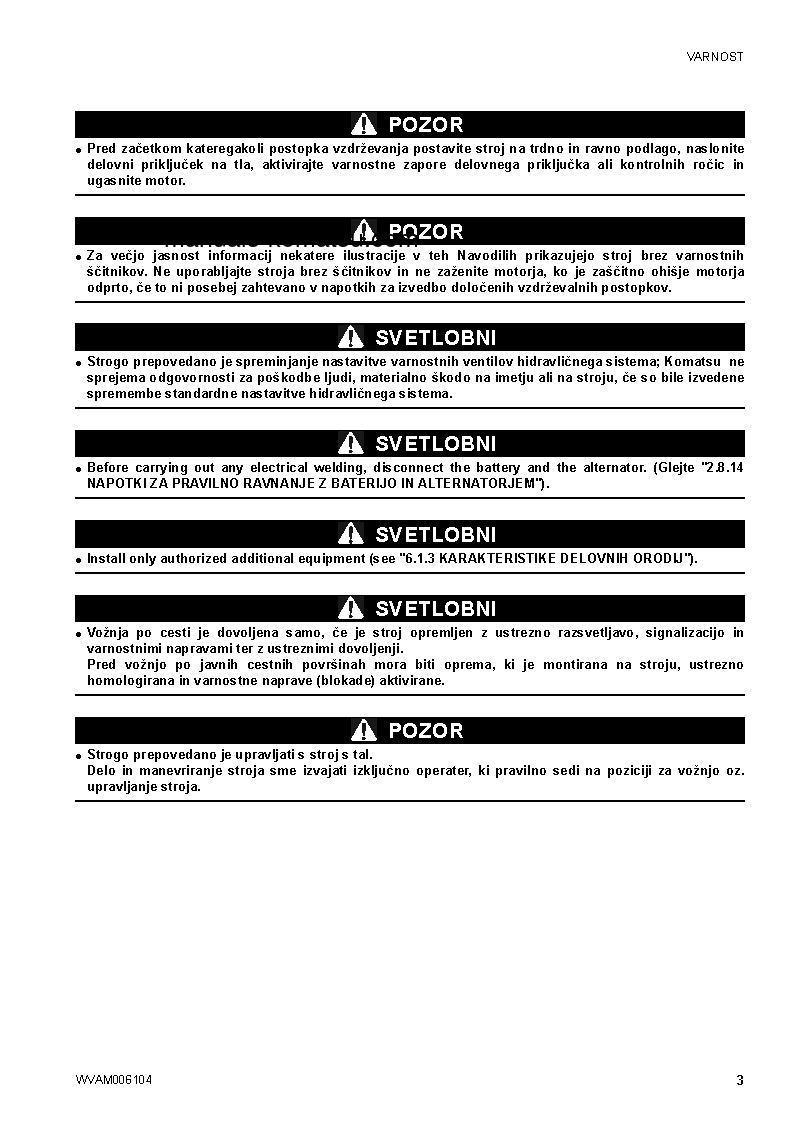 Protected: CK20-1(ITA) S/N F00271-UP Operation manual (Slovene)