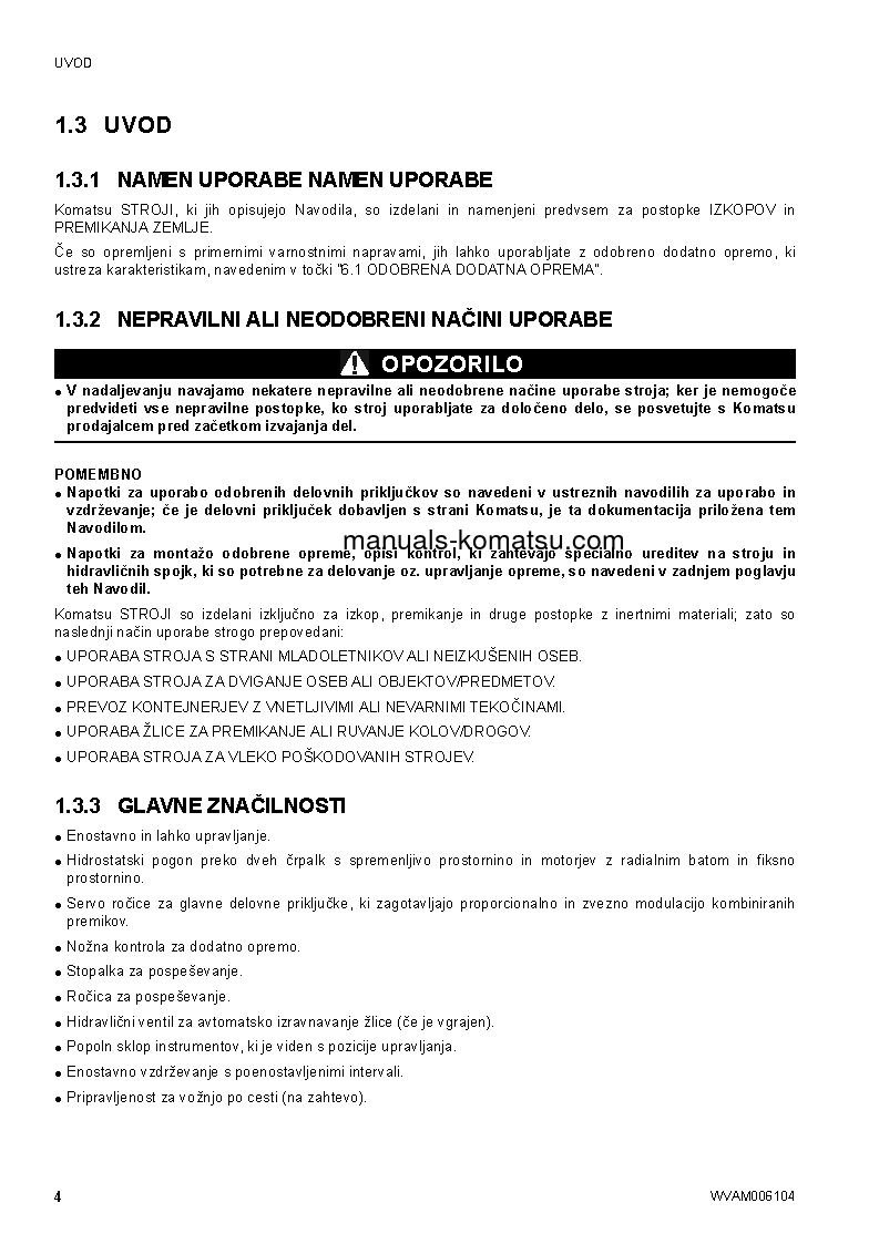 Protected: CK20-1(ITA) S/N F00271-UP Operation manual (Slovene)