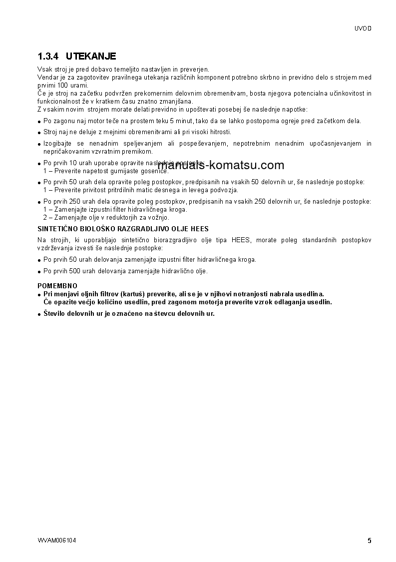 Protected: CK20-1(ITA) S/N F00271-UP Operation manual (Slovene)