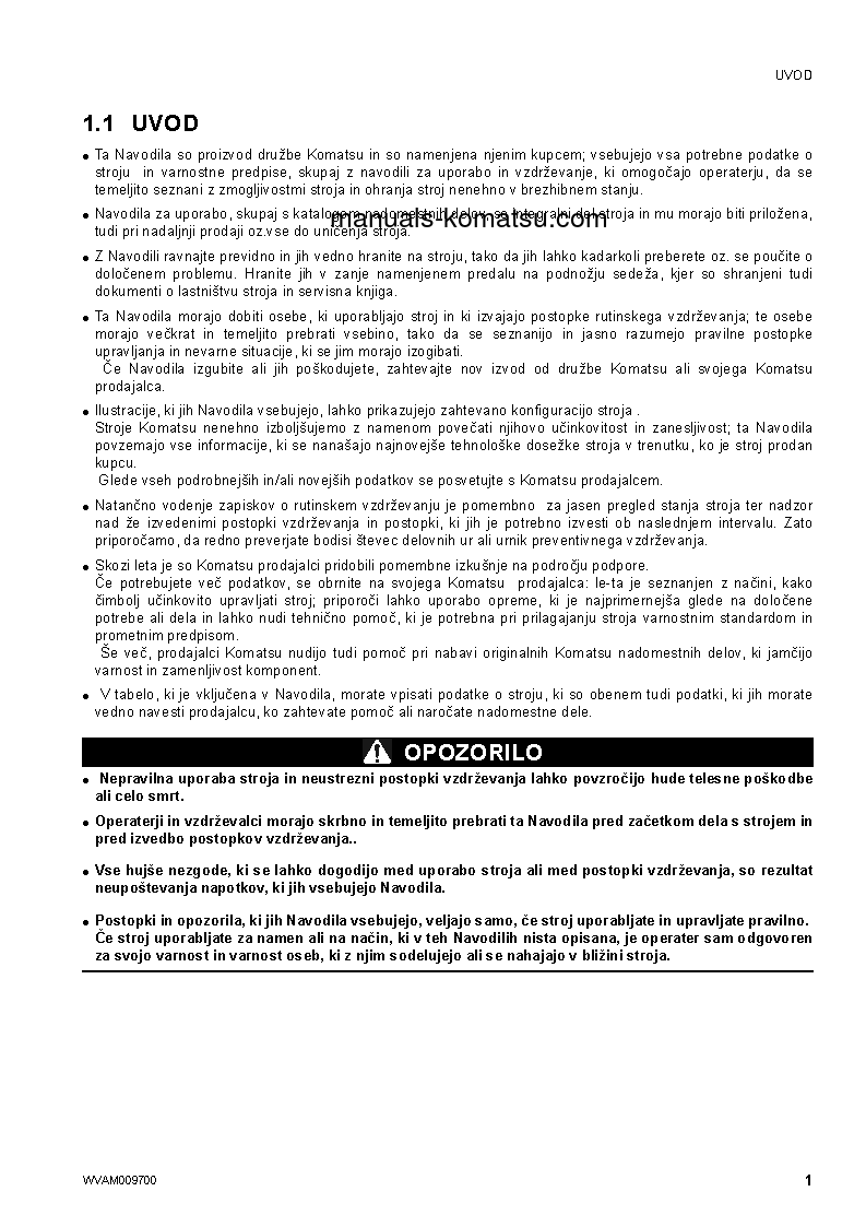 Protected: PC80MR-3(ITA) S/N F00003-UP Operation manual (Slovene)