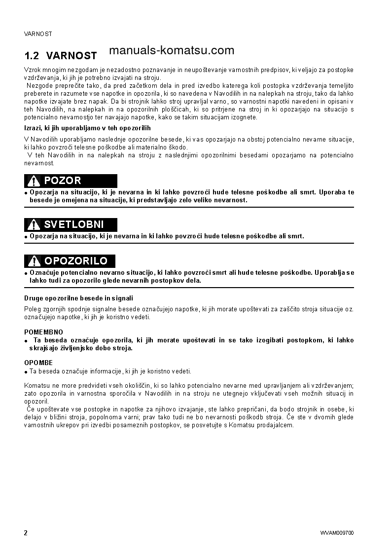 Protected: PC80MR-3(ITA) S/N F00003-UP Operation manual (Slovene)