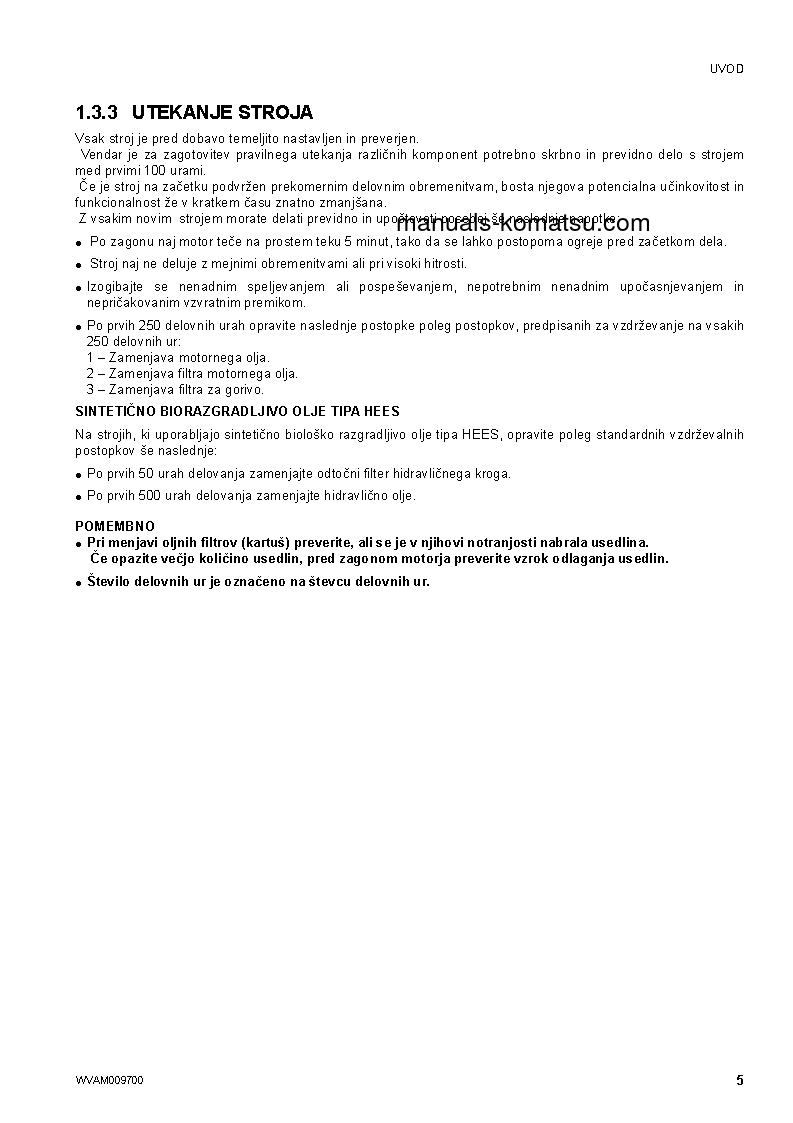 Protected: PC80MR-3(ITA) S/N F00003-UP Operation manual (Slovene)