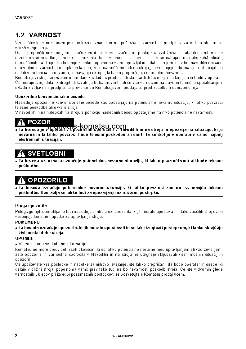 Protected: SK510-5(ITA) S/N F01042-UP Operation manual (Slovene)