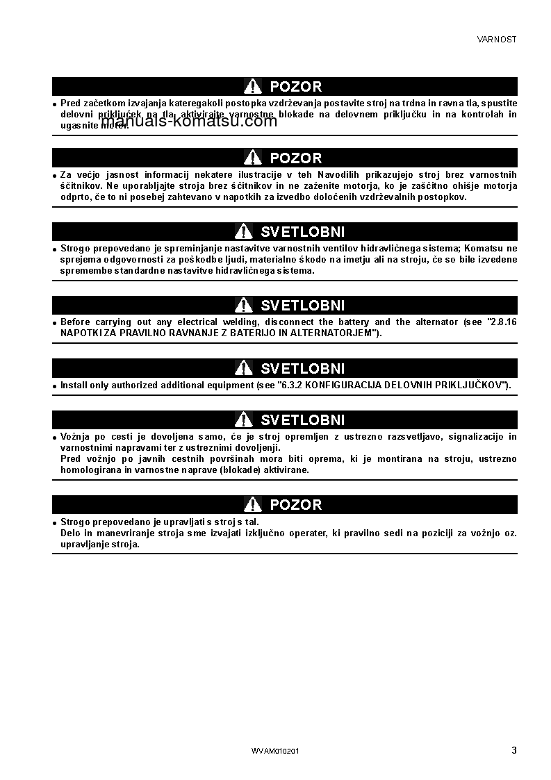 Protected: SK510-5(ITA) S/N F01042-UP Operation manual (Slovene)