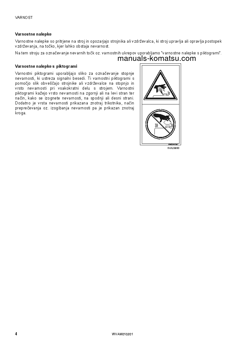Protected: SK510-5(ITA) S/N F01042-UP Operation manual (Slovene)