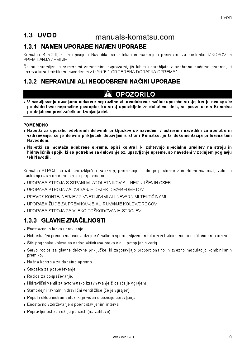 Protected: SK510-5(ITA) S/N F01042-UP Operation manual (Slovene)