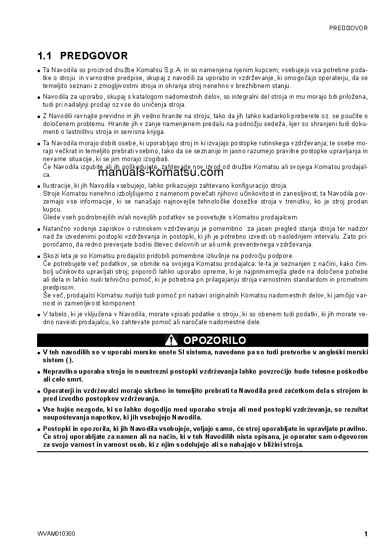 Protected: SK714-5(ITA)-/ S/N F04859-UP Operation manual (Slovene)