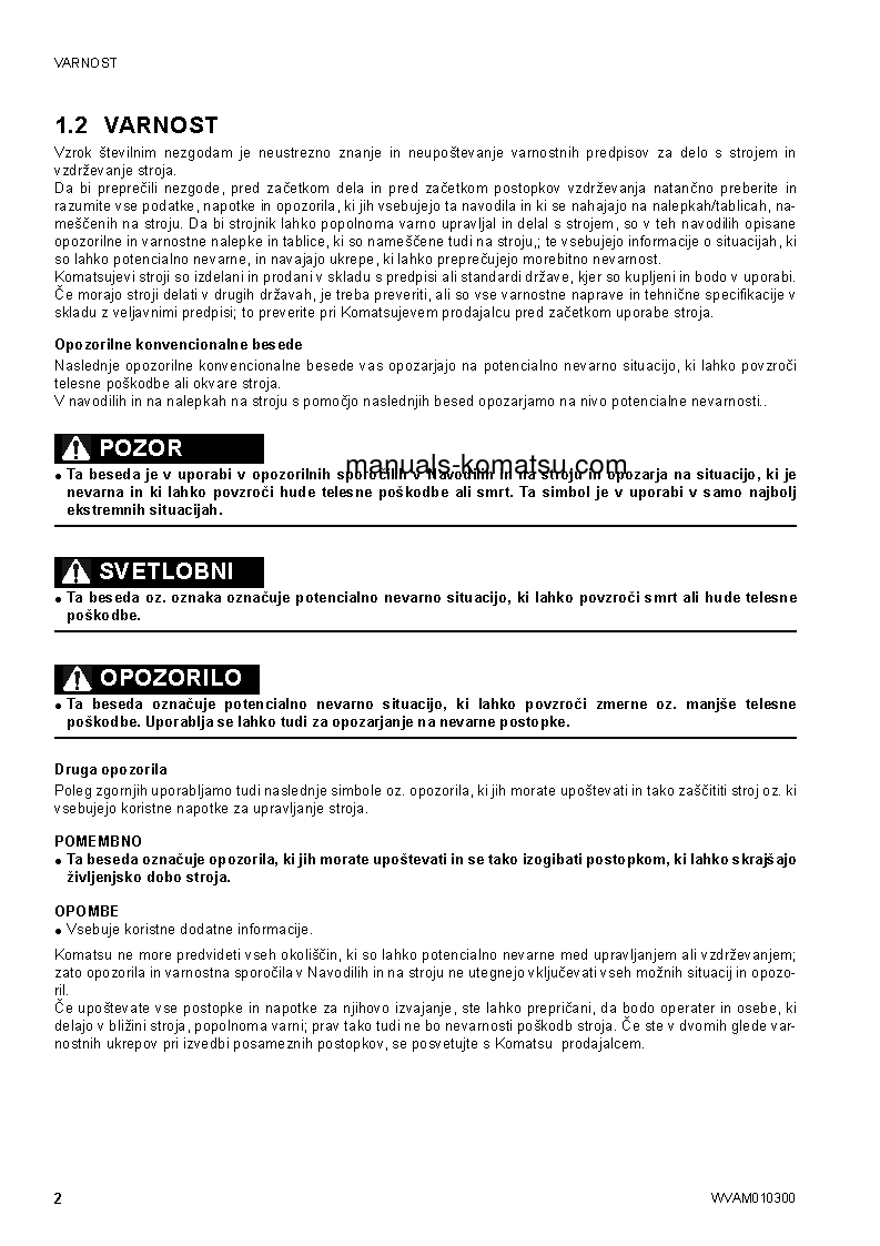 Protected: SK714-5(ITA)-/ S/N F04859-UP Operation manual (Slovene)