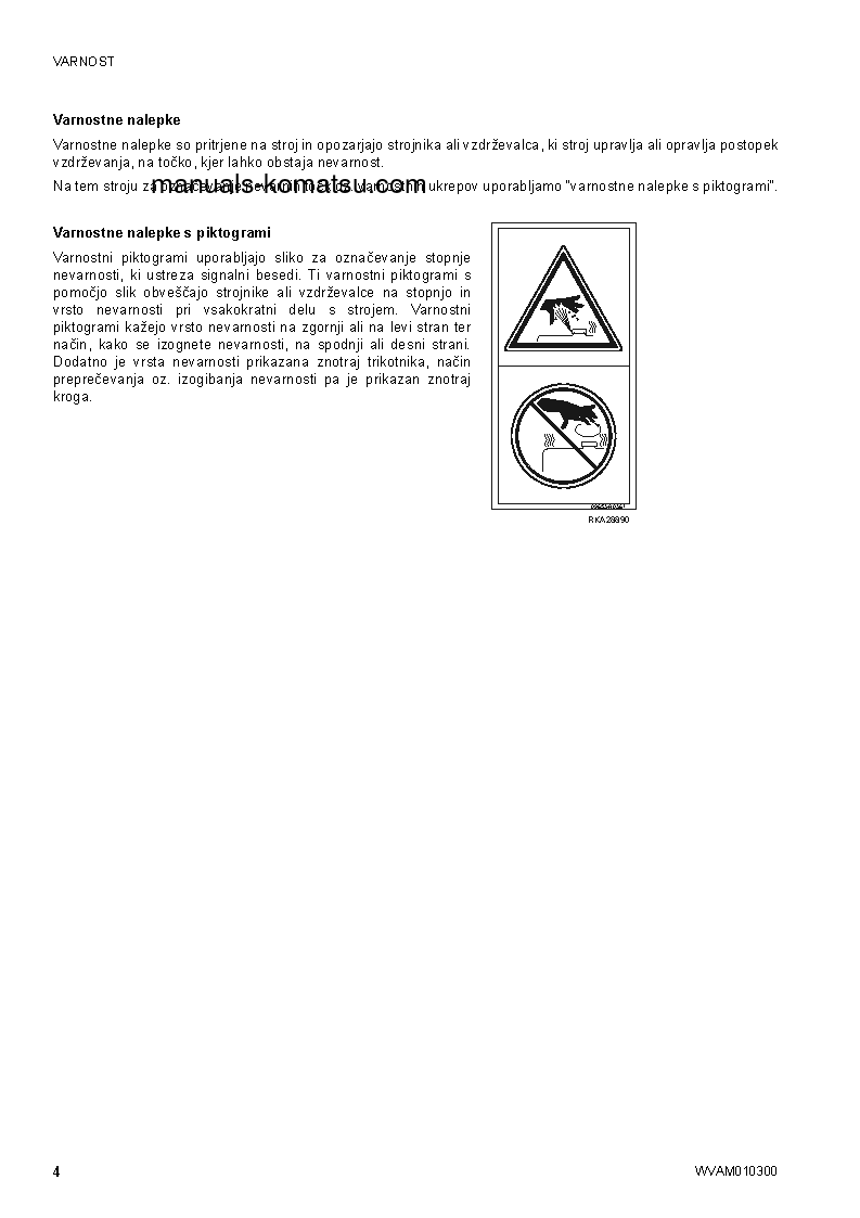Protected: SK714-5(ITA)-/ S/N F04859-UP Operation manual (Slovene)