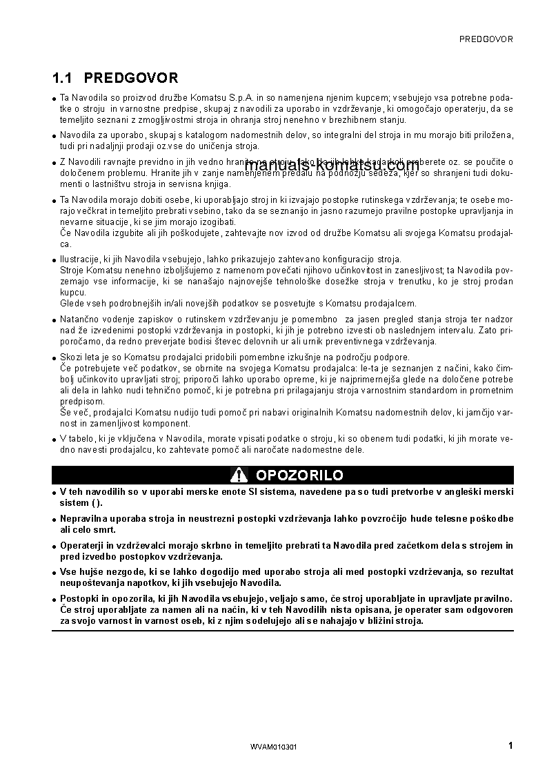 Protected: SK714-5(ITA)-/ S/N F05278-UP Operation manual (Slovene)