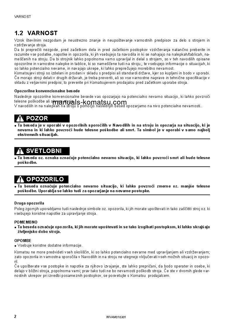 Protected: SK714-5(ITA)-/ S/N F05278-UP Operation manual (Slovene)