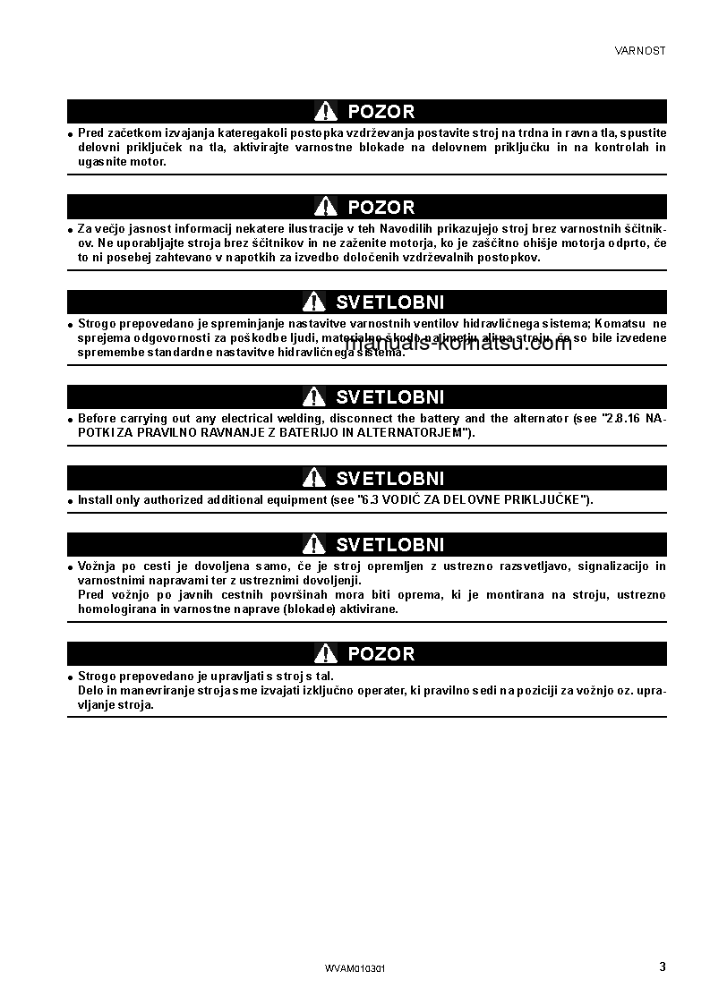 Protected: SK714-5(ITA)-/ S/N F05278-UP Operation manual (Slovene)