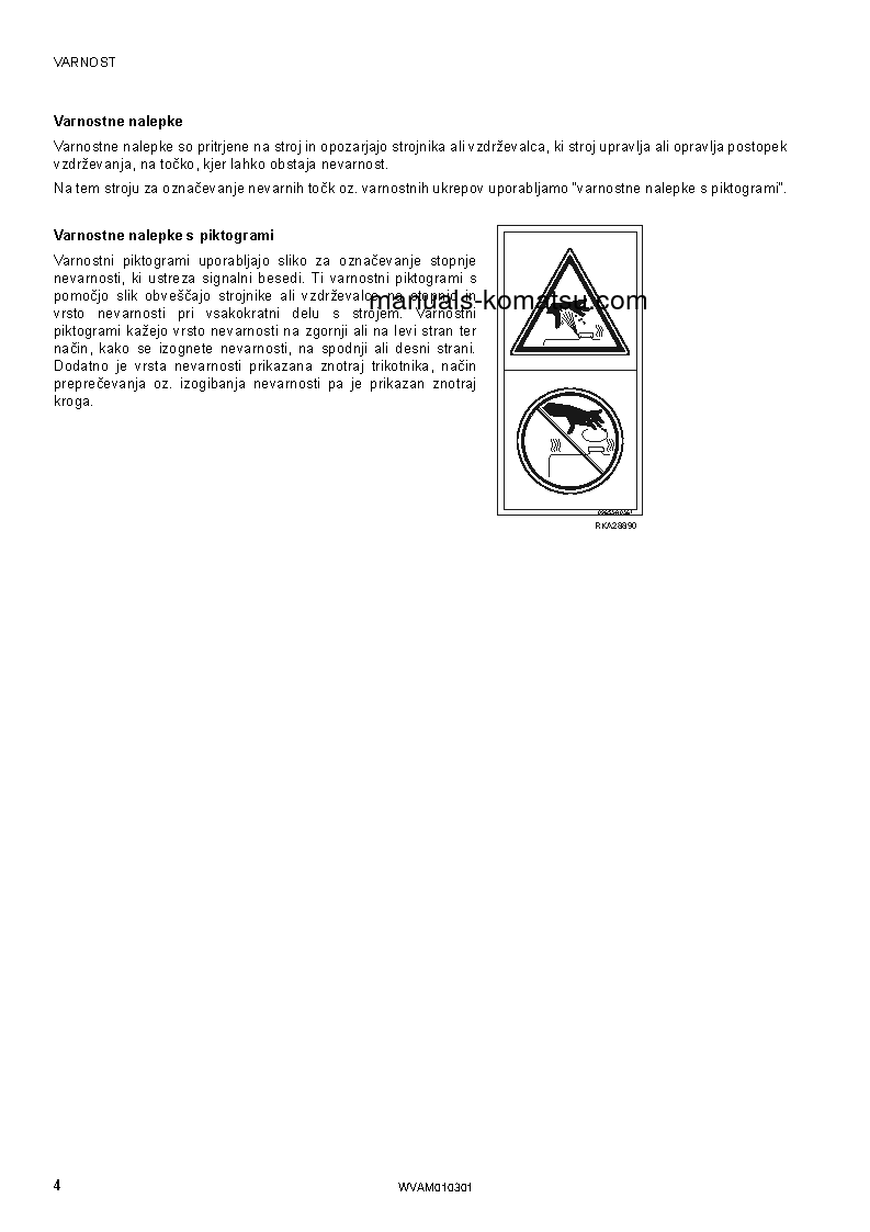 Protected: SK714-5(ITA)-/ S/N F05278-UP Operation manual (Slovene)
