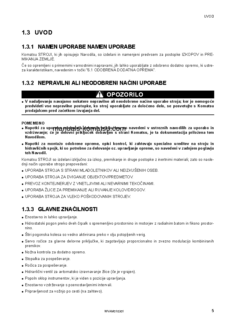 Protected: SK714-5(ITA)-/ S/N F05278-UP Operation manual (Slovene)