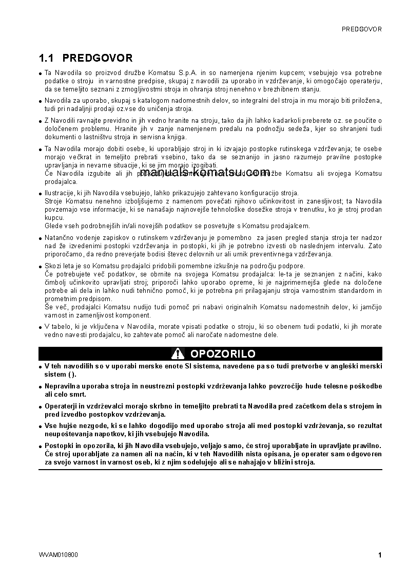 Protected: SK1020-5(ITA)-TURBO S/N F00678-UP Operation manual (Slovene)