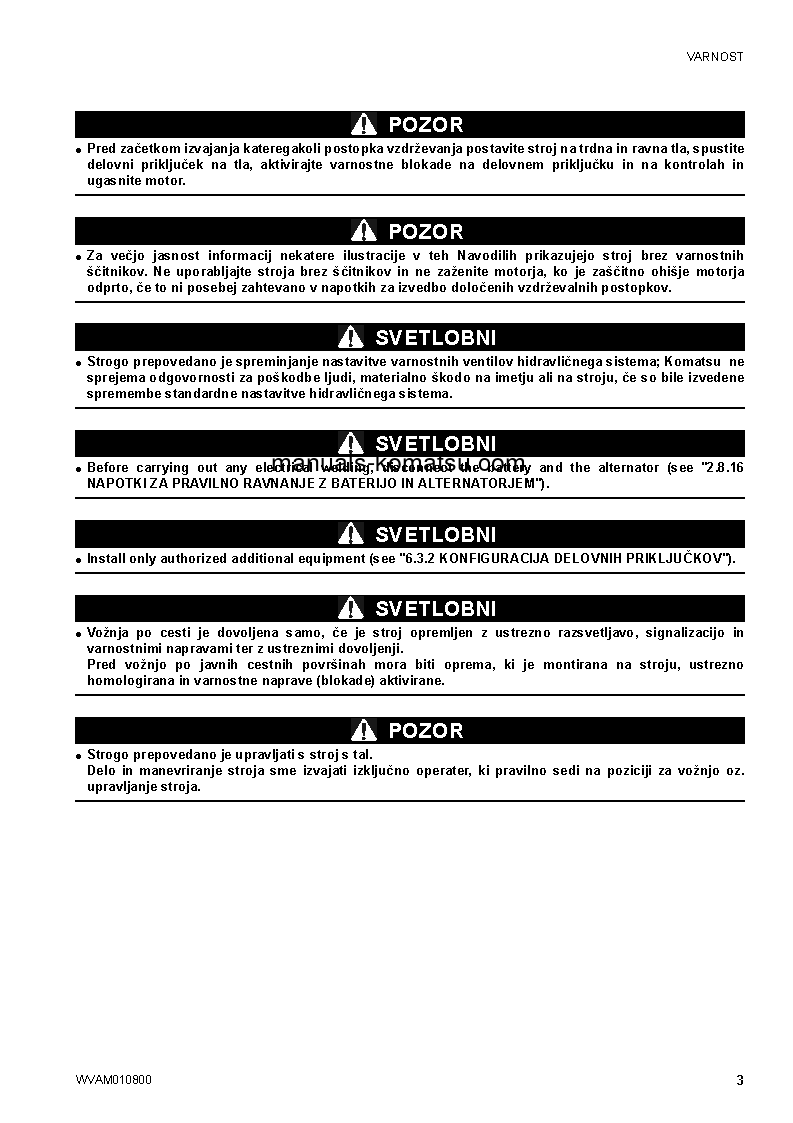 Protected: SK1020-5(ITA)-TURBO S/N F00678-UP Operation manual (Slovene)