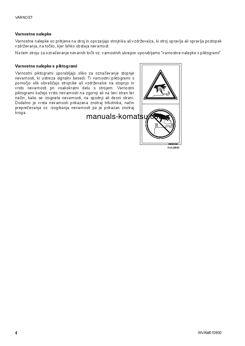 Protected: SK1020-5(ITA)-TURBO S/N F00678-UP Operation manual (Slovene)