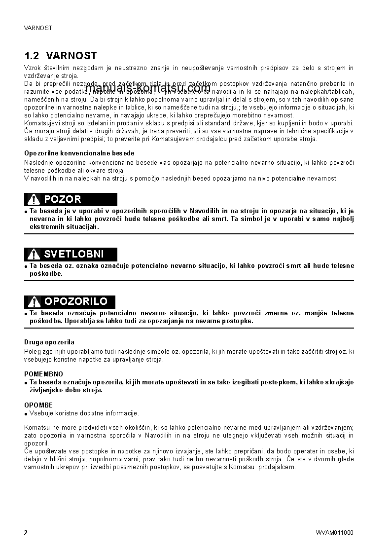 Protected: CK20-1(ITA) S/N F00277-UP Operation manual (Slovene)