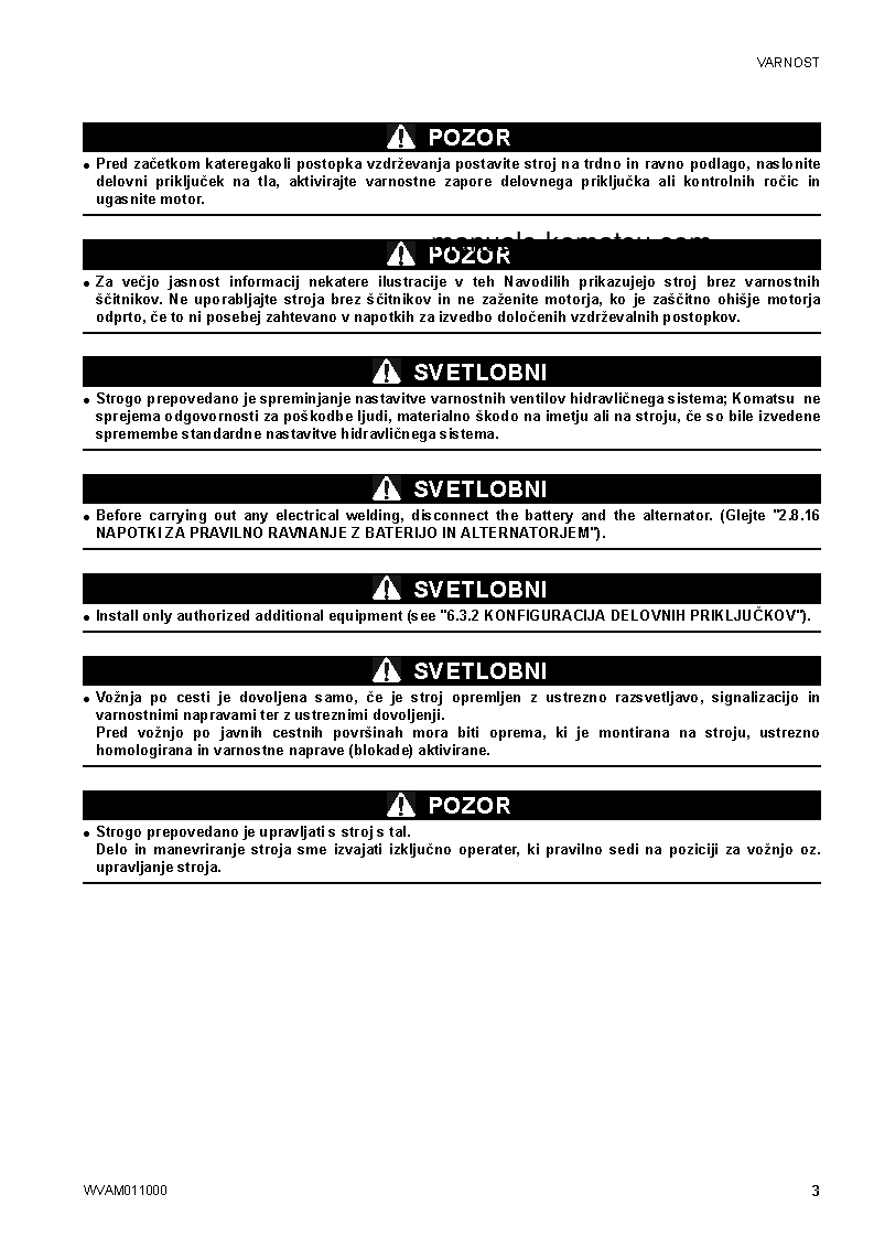 Protected: CK20-1(ITA) S/N F00277-UP Operation manual (Slovene)