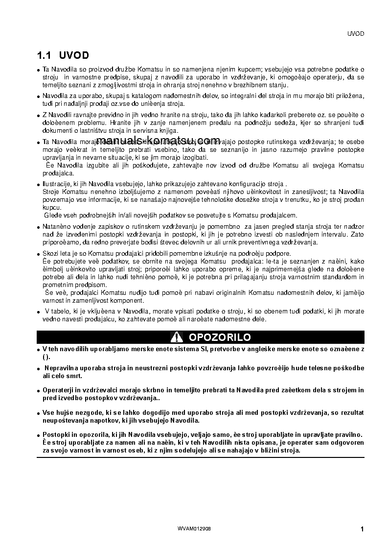 Protected: PC80MR-3(ITA) S/N F00887-UP Operation manual (Slovene)