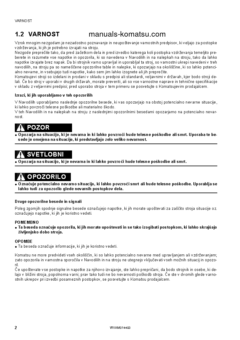 Protected: PC55MR-3(ITA) S/N F30885-UP Operation manual (Slovene)