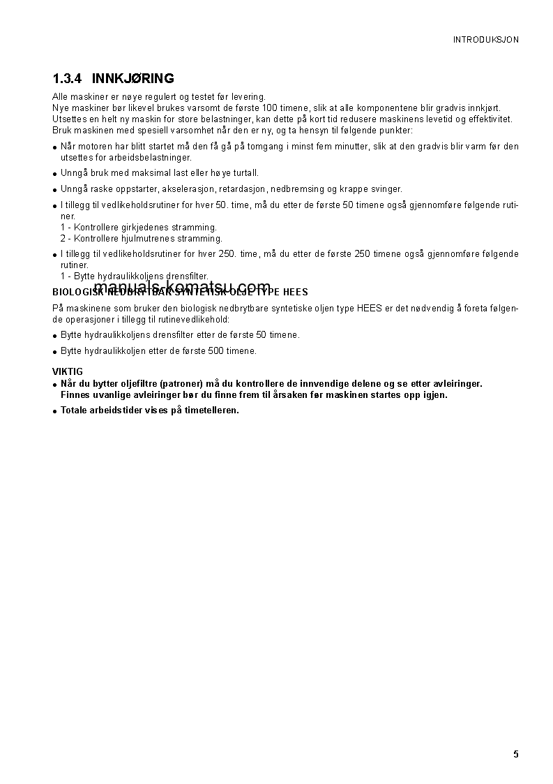 Protected: SK1020-5(ITA)-TURBO S/N 37CTF00432-37CTF00654 Operation manual (Norwegian) Protected: SK1020-5(ITA)-TURBO S/N 37CTF00432-37CTF00654 Operation manual (Norwegian)
