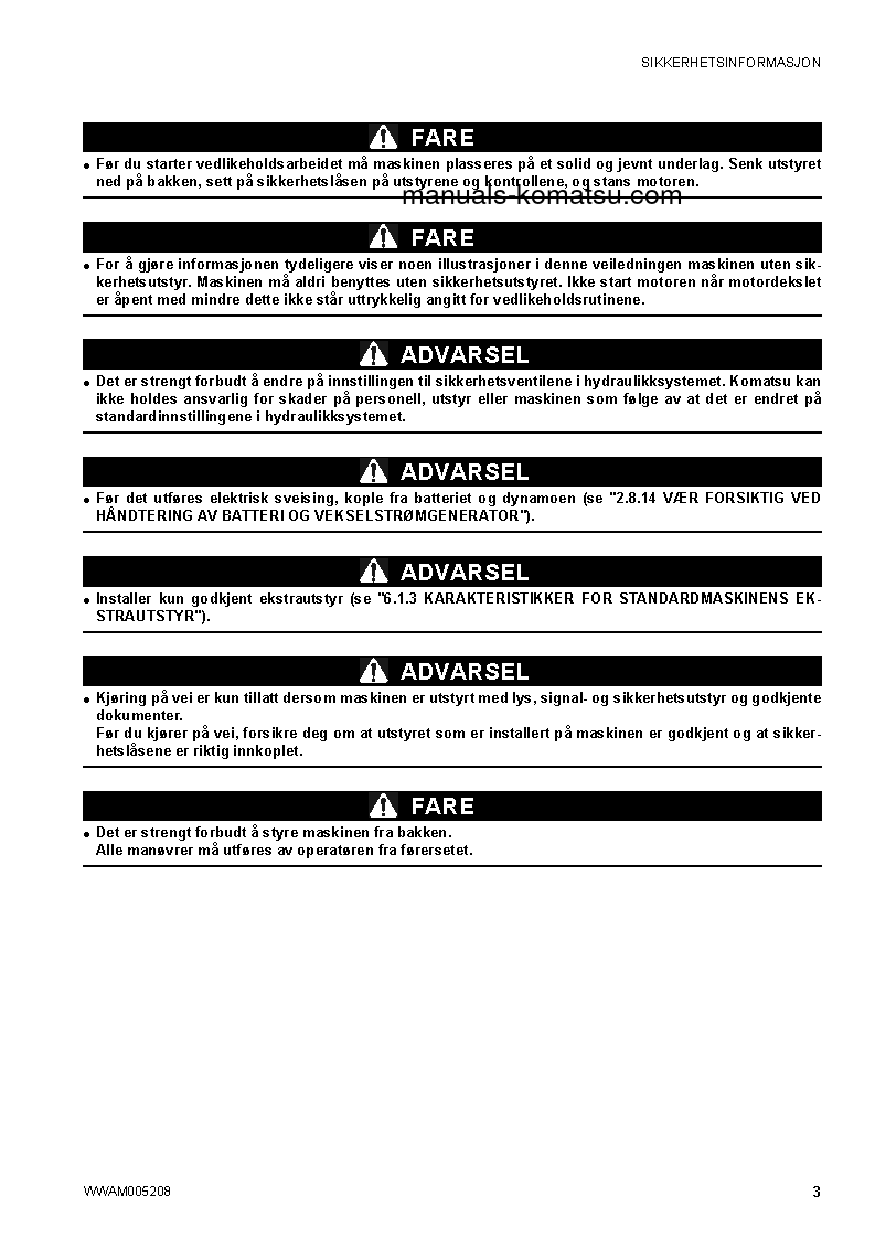 Protected: SK1020-5(ITA)-TURBO S/N 37CTF00655-UP Operation manual (Norwegian)