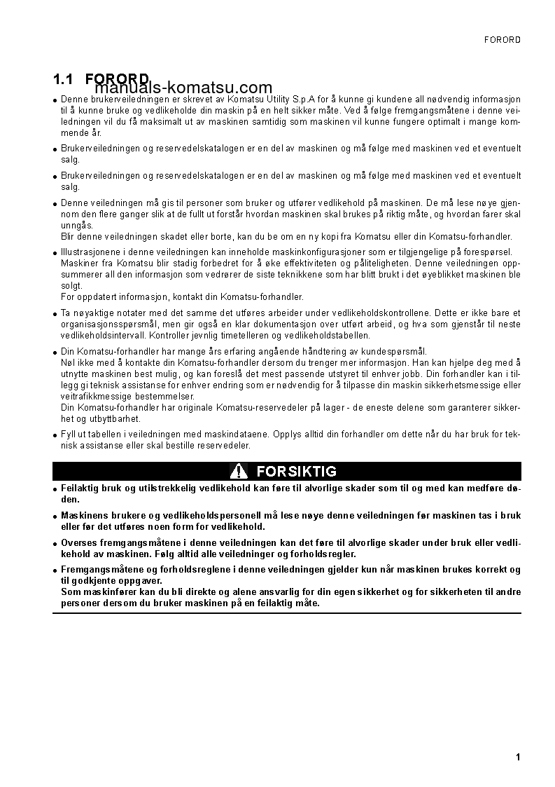 Protected: SK510-5(ITA) S/N F00345-UP Operation manual (Norwegian)