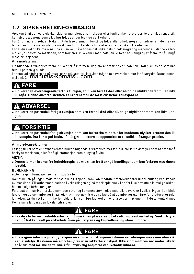 Protected: SK510-5(ITA) S/N F00345-UP Operation manual (Norwegian)