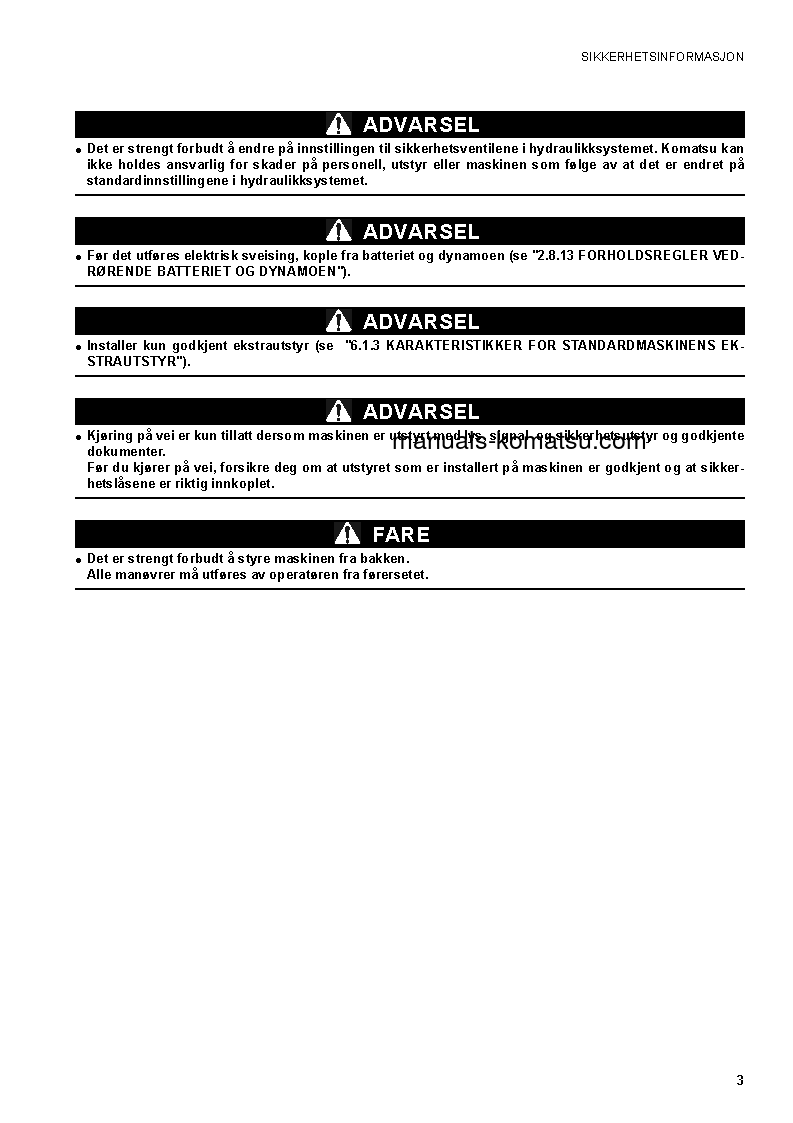 Protected: SK510-5(ITA) S/N F00345-UP Operation manual (Norwegian)