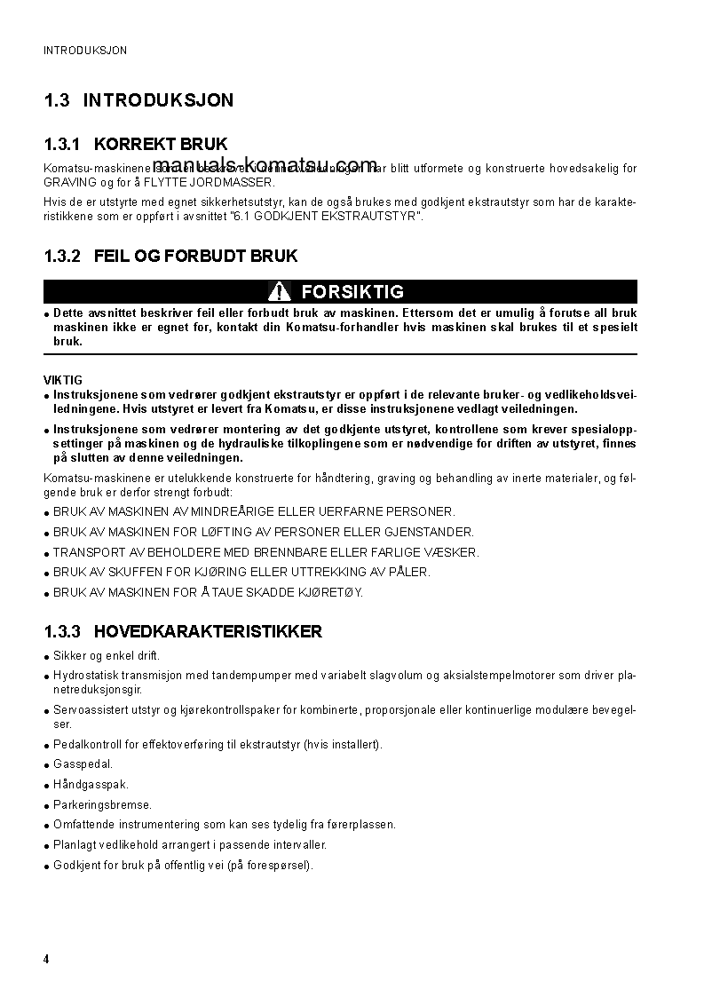 Protected: CK30-1(ITA) S/N F00003-F00187 Operation manual (Norwegian)