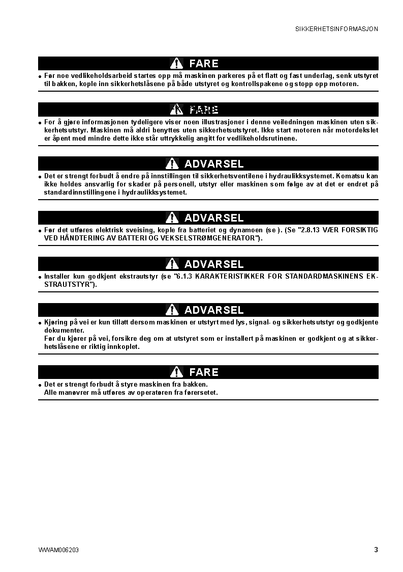 Protected: CK30-1(ITA) S/N F00188-F00197 Operation manual (Norwegian)