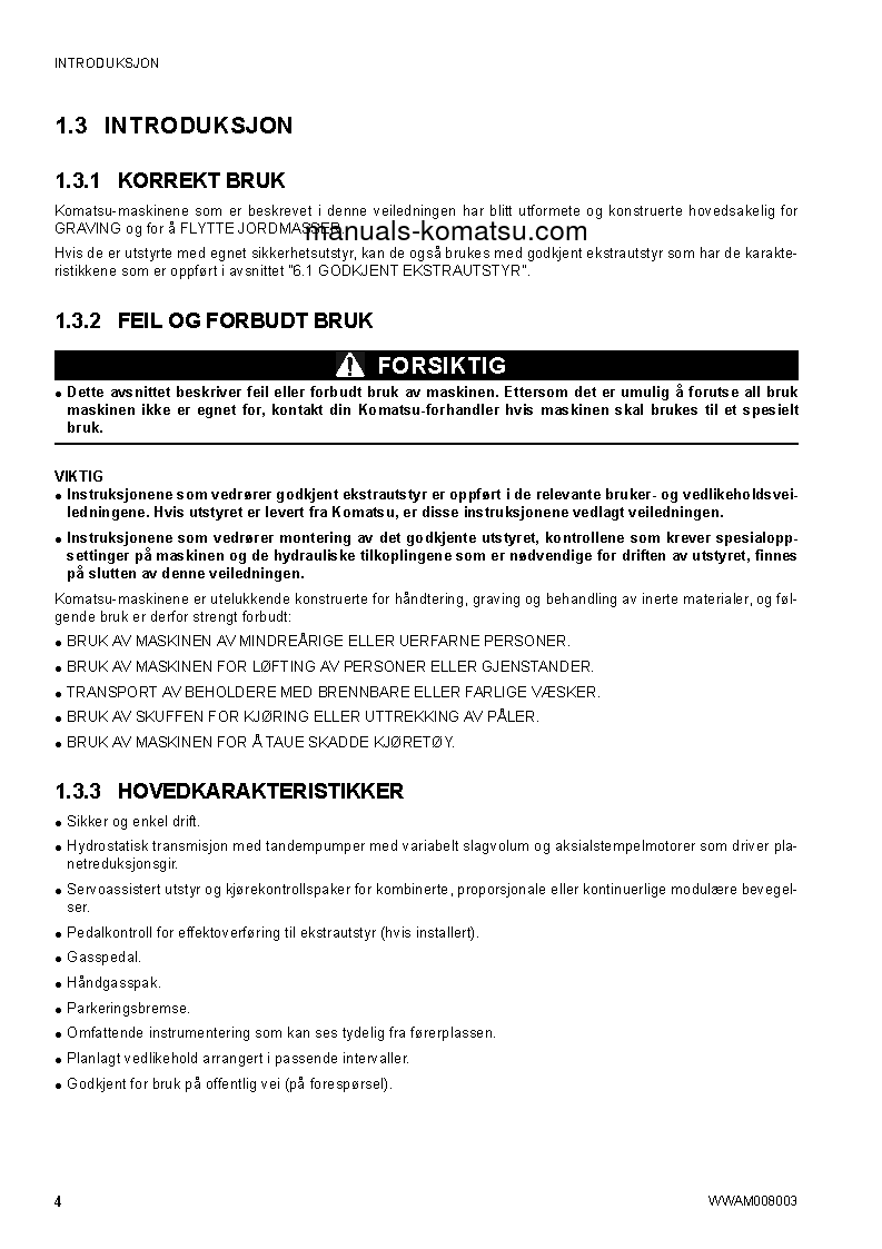 Protected: CK35-1(ITA) S/N F00073-UP Operation manual (Norwegian)