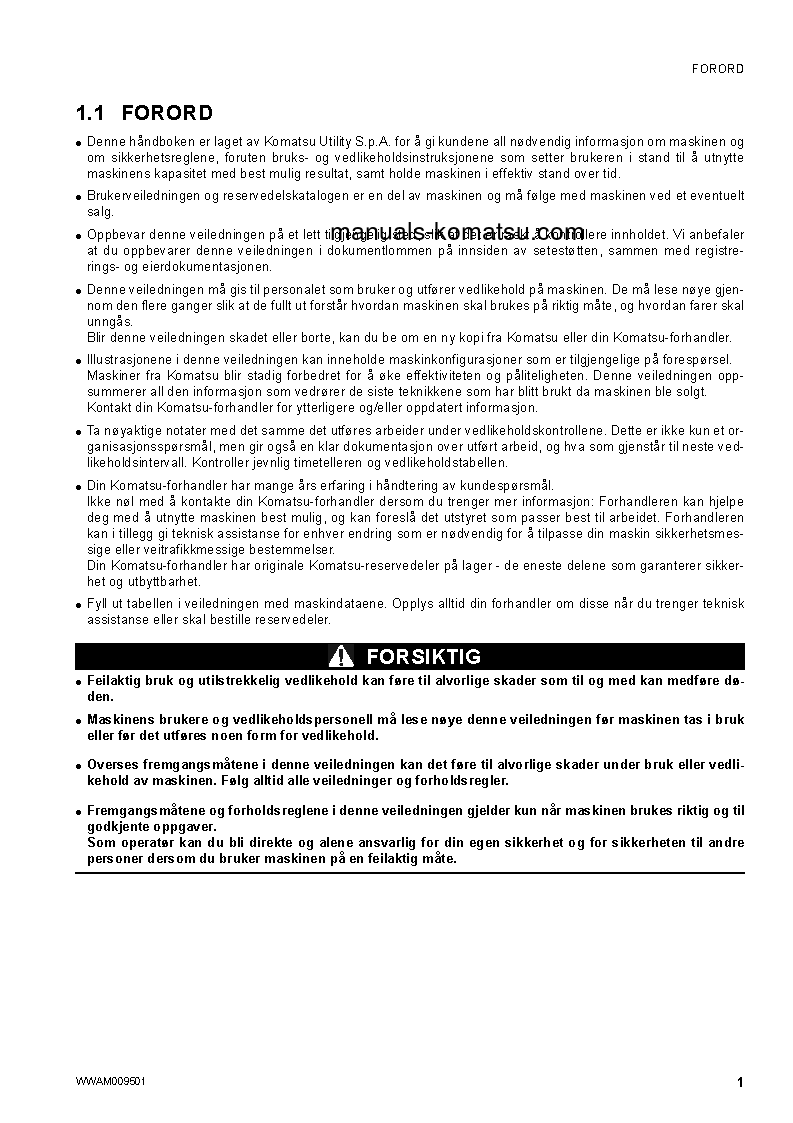 Protected: PC26MR-3(ITA) S/N F30003-UP Operation manual (Norwegian)