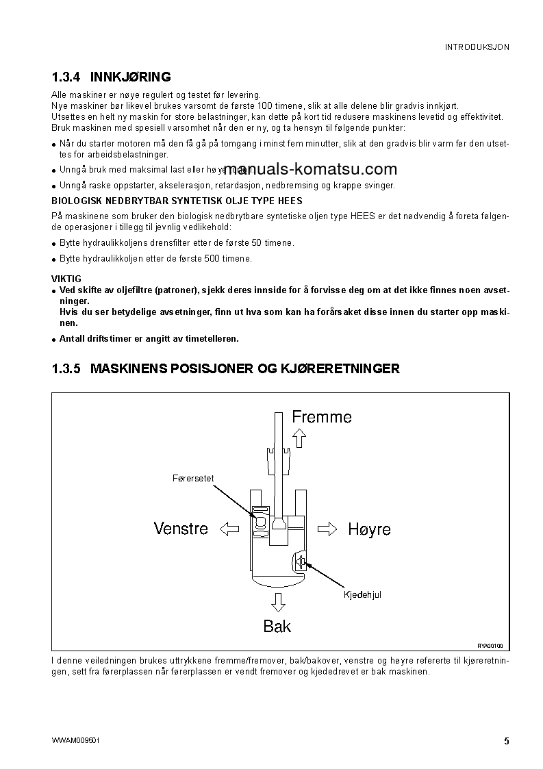 Protected: PC26MR-3(ITA) S/N F30003-UP Operation manual (Norwegian)
