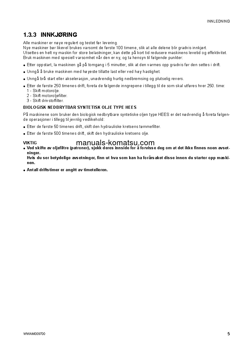 Protected: PC80MR-3(ITA) S/N F00003-UP Operation manual (Norwegian)